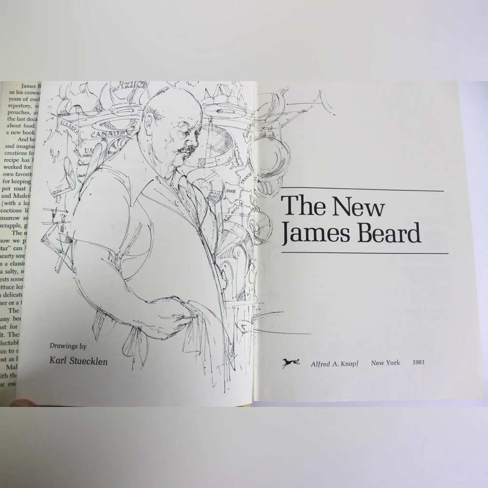 1981 First Edition The New James Beard Vintage Cookbook Cook Book - Picture 8 of 11